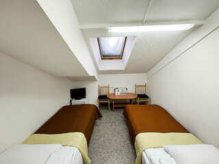 Гостиница Хозяюшка Костомукша Двухместный номер с 2 отдельными кроватями и общим туалетом-3