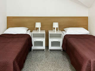 Гостиница Хозяюшка Костомукша Двухместный номер Делюкс с 2 отдельными кроватями-1