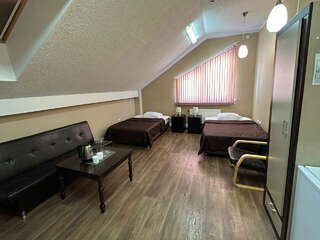 Гостиница Хозяюшка Костомукша Двухместный номер с 2 отдельными кроватями-4