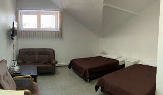 Гостиница Хозяюшка Костомукша Двухместный номер с 2 отдельными кроватями-3